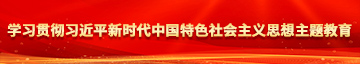 跪求艹.com艹骚b骚女学习贯彻习近平新时代中国特色社会主义思想主题教育